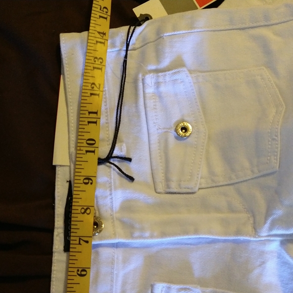 Freestyle Revolution denim white jeans. - Picture 6 of 7